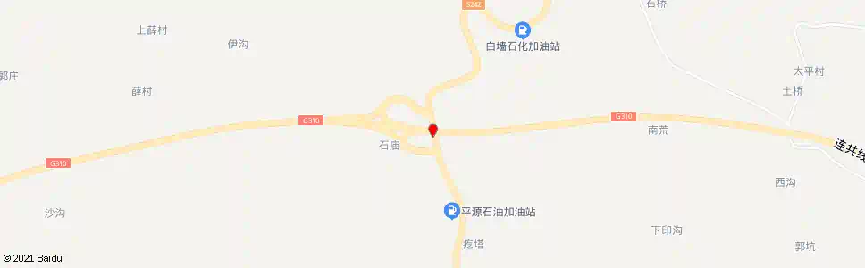 洛阳王城大道三一零国道口北_公交站地图_洛阳公交_妙搜公交查询2025