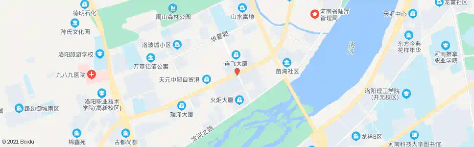 洛阳春城路河洛路口_公交站地图_洛阳公交_妙搜公交查询2025