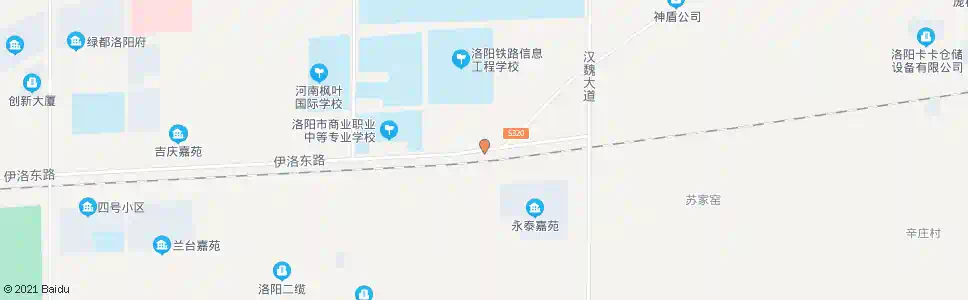 洛阳希望路顾龙路口_公交站地图_洛阳公交_妙搜公交查询2025