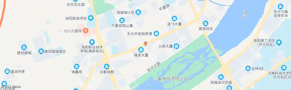 洛阳龙鳞路河洛路口_公交站地图_洛阳公交_妙搜公交查询2025