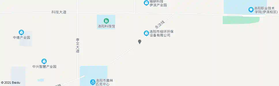 洛阳李西_公交站地图_洛阳公交_妙搜公交查询2025