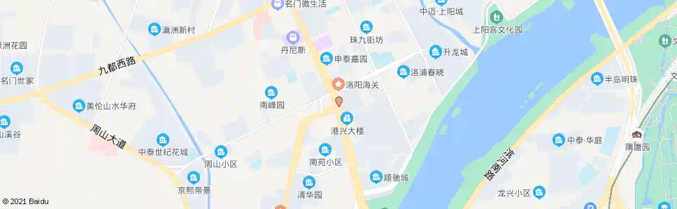 洛阳南昌路河洛路口_公交站地图_洛阳公交_妙搜公交查询2025