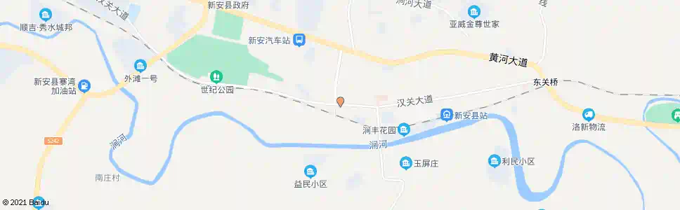 洛阳军营路口(招呼站)_公交站地图_洛阳公交_妙搜公交查询2025