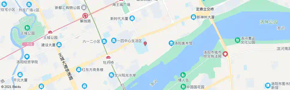 洛阳西工体育场_公交站地图_洛阳公交_妙搜公交查询2025
