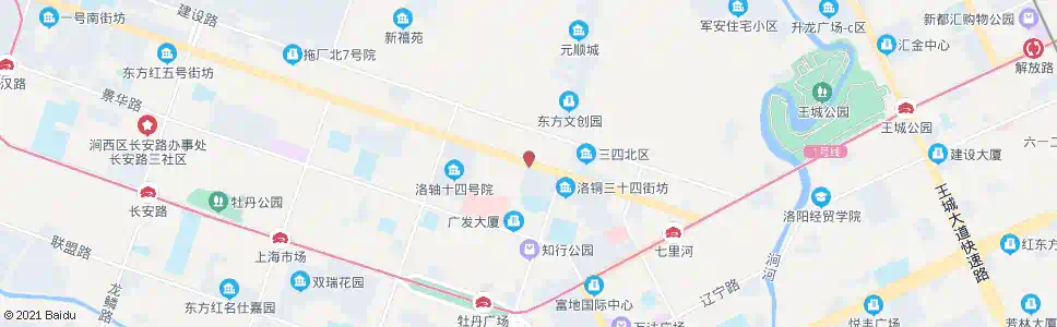 洛阳中州西路太原路口_公交站地图_洛阳公交_妙搜公交查询2025