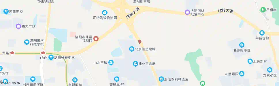 洛阳史家沟北_公交站地图_洛阳公交_妙搜公交查询2025