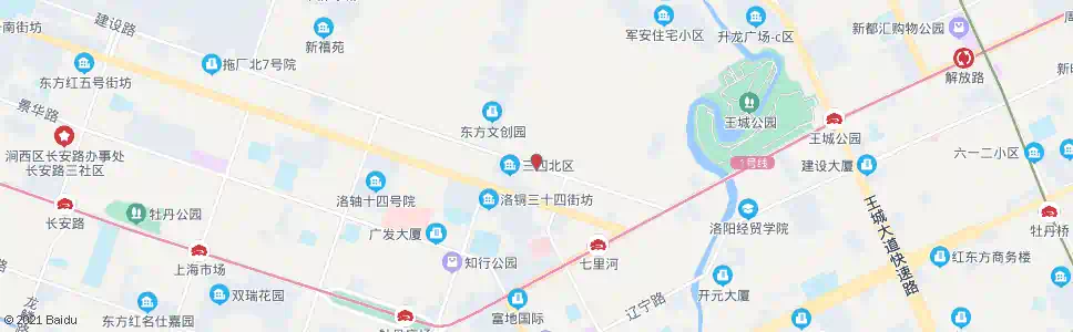 洛阳建设路长春路口_公交站地图_洛阳公交_妙搜公交查询2025