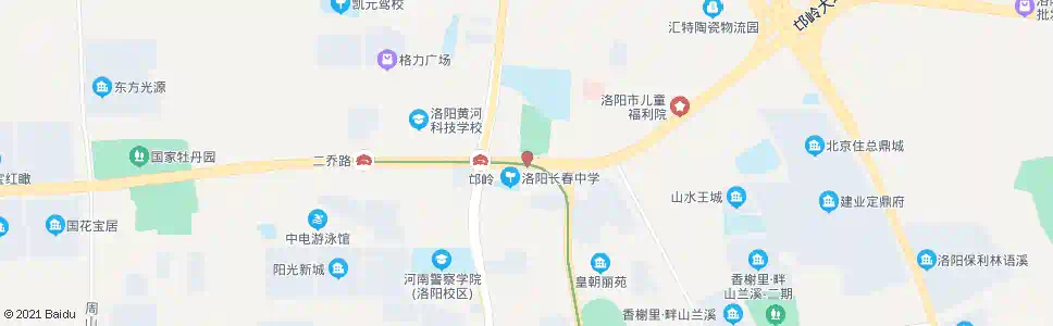 洛阳三一零国道国花路口_公交站地图_洛阳公交_妙搜公交查询2025