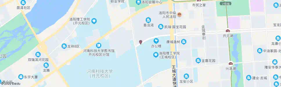 洛阳牡丹大道学府街口_公交站地图_洛阳公交_妙搜公交查询2025