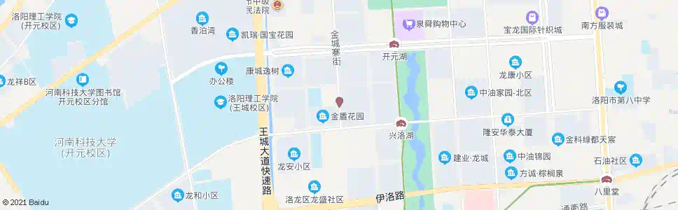 洛阳金城寨街关林路口北_公交站地图_洛阳公交_妙搜公交查询2025