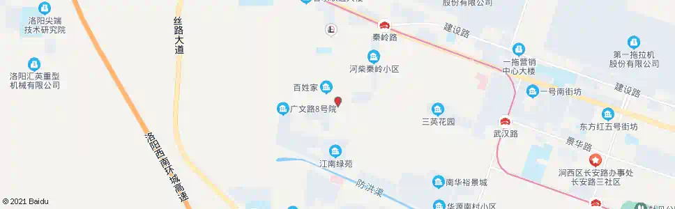 洛阳广文路广文南路口_公交站地图_洛阳公交_妙搜公交查询2025
