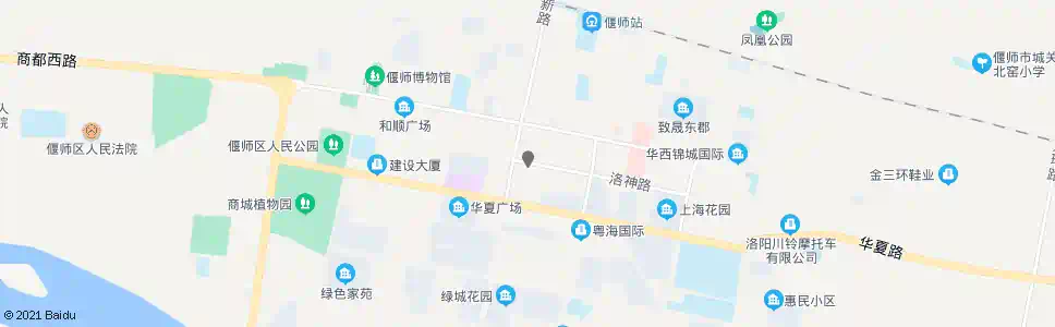 洛阳西亳市场南门_公交站地图_洛阳公交_妙搜公交查询2025