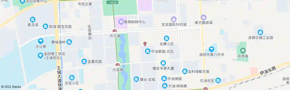洛阳翠云路长兴街口东_公交站地图_洛阳公交_妙搜公交查询2025