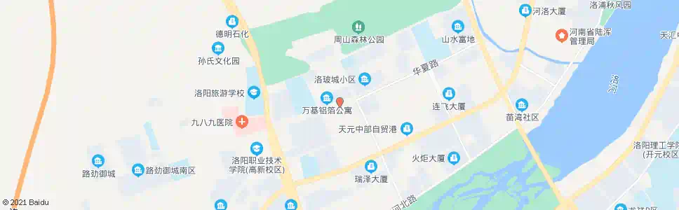 洛阳华夏路凌波路口_公交站地图_洛阳公交_妙搜公交查询2025