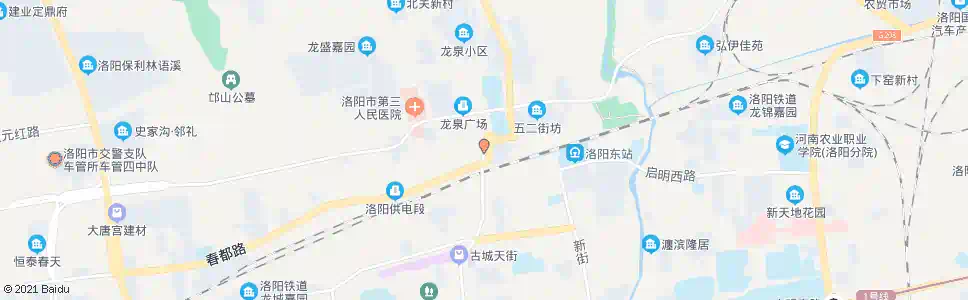 洛阳平等街北口_公交站地图_洛阳公交_妙搜公交查询2025