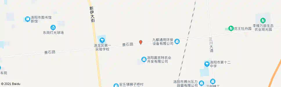 洛阳军屯东_公交站地图_洛阳公交_妙搜公交查询2025