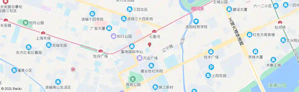 洛阳珠江路吉林路口_公交站地图_洛阳公交_妙搜公交查询2025