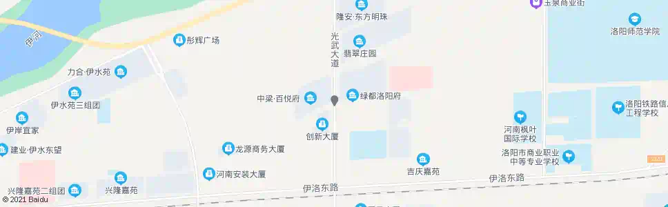 洛阳开拓大道吉庆路口_公交站地图_洛阳公交_妙搜公交查询2025