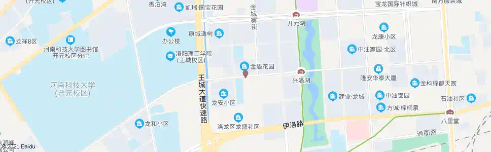 洛阳关林路金城寨街口西_公交站地图_洛阳公交_妙搜公交查询2025