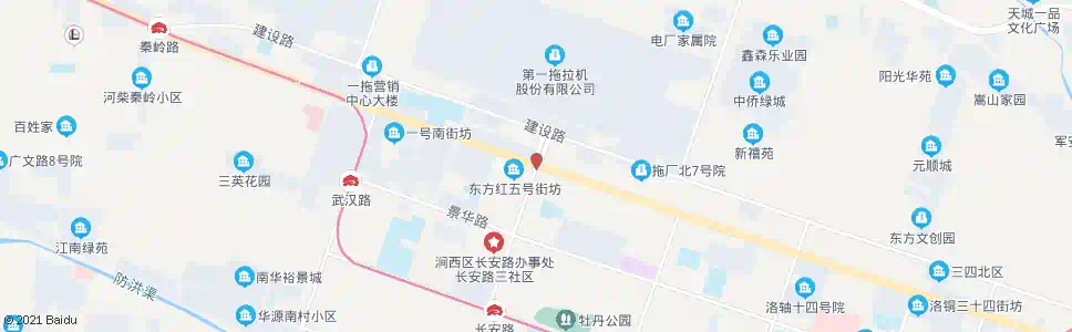洛阳中州西路长安路口_公交站地图_洛阳公交_妙搜公交查询2025