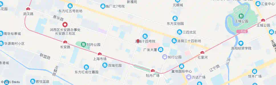 洛阳天津路景华路口北_公交站地图_洛阳公交_妙搜公交查询2025