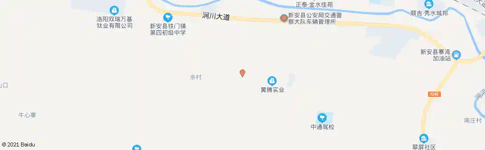 洛阳达伟铝业(招呼站)_公交站地图_洛阳公交_妙搜公交查询2025