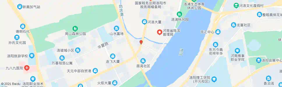 洛阳河洛路芳泽路口_公交站地图_洛阳公交_妙搜公交查询2025