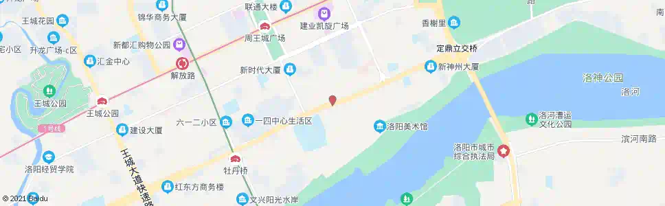 洛阳九都路七一路口_公交站地图_洛阳公交_妙搜公交查询2025