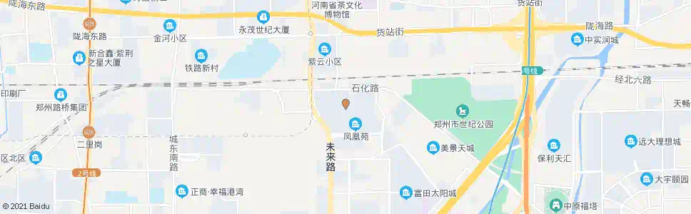 洛阳建设路华山路口东_公交站地图_洛阳公交_妙搜公交查询2025