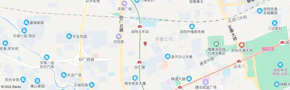 洛阳春晴路解放路口_公交站地图_洛阳公交_妙搜公交查询2025