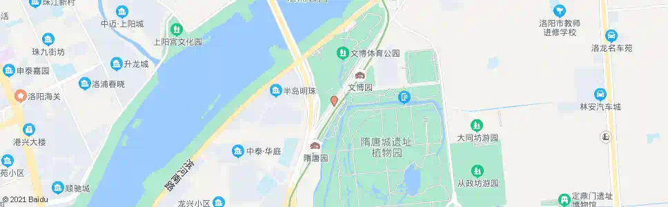 洛阳聂湾南_公交站地图_洛阳公交_妙搜公交查询2025