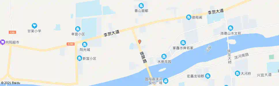洛阳宜粮加油站北_公交站地图_洛阳公交_妙搜公交查询2025