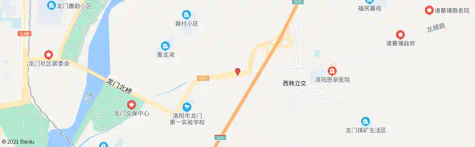 洛阳裴村东_公交站地图_洛阳公交_妙搜公交查询2025
