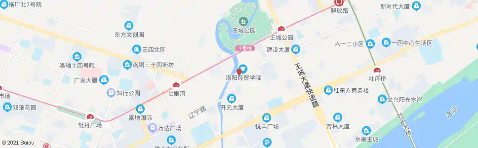 洛阳凯旋西路涧东路口_公交站地图_洛阳公交_妙搜公交查询2025