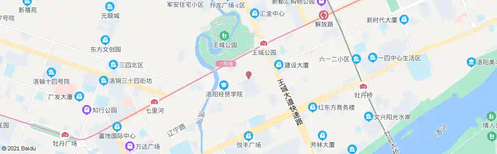 洛阳凯旋西路爱民街口_公交站地图_洛阳公交_妙搜公交查询2025