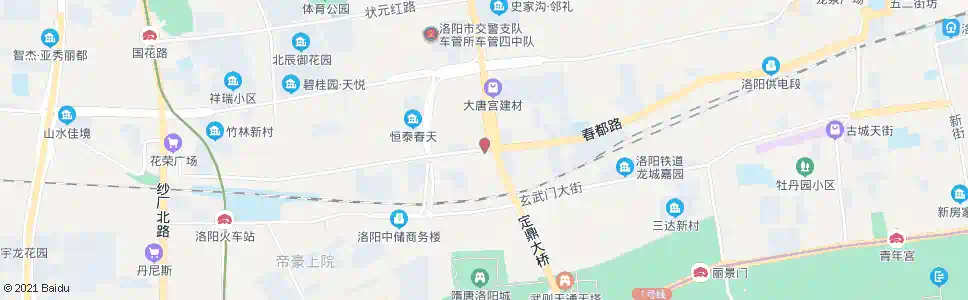 洛阳春都路东道口东_公交站地图_洛阳公交_妙搜公交查询2025