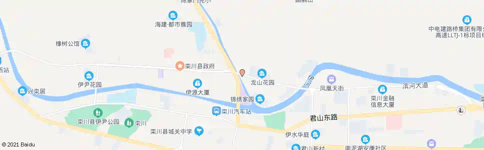 洛阳东河桥站_公交站地图_洛阳公交_妙搜公交查询2025
