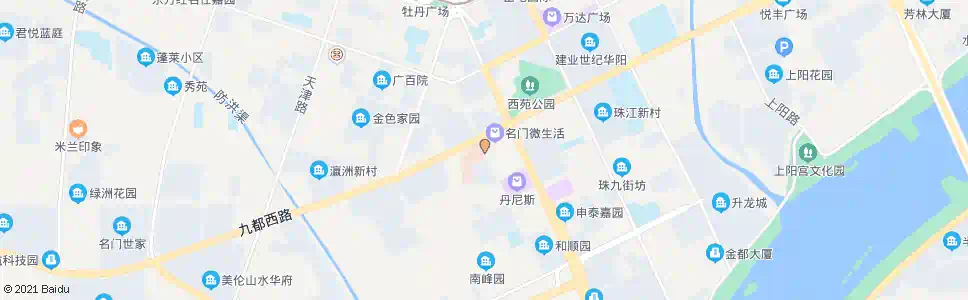 洛阳银川路九都西路口_公交站地图_洛阳公交_妙搜公交查询2025