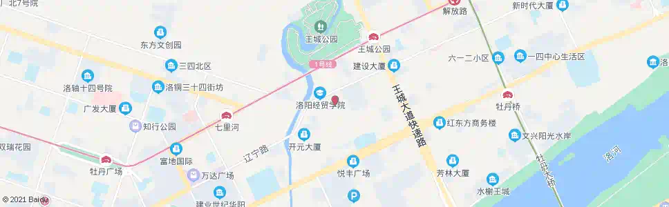 洛阳涧东路凯旋西路口_公交站地图_洛阳公交_妙搜公交查询2025