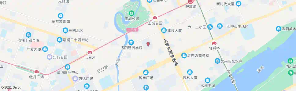 洛阳市教委(原市委院)_公交站地图_洛阳公交_妙搜公交查询2025