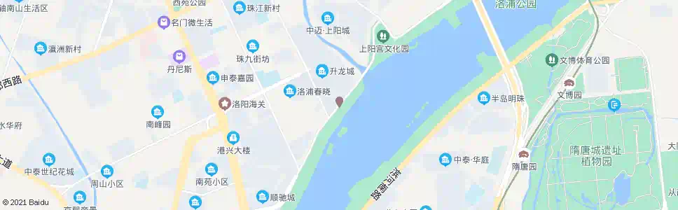 洛阳滨河北路南昌路口东_公交站地图_洛阳公交_妙搜公交查询2025