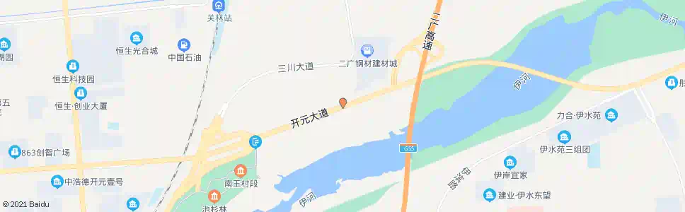 洛阳开元大道李城路口西_公交站地图_洛阳公交_妙搜公交查询2025