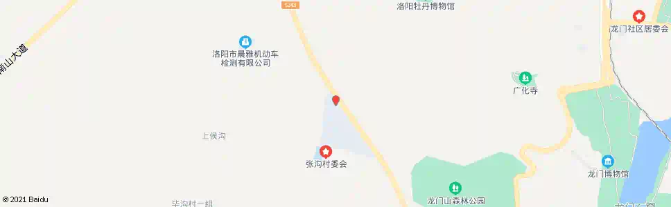 洛阳梦桃源_公交站地图_洛阳公交_妙搜公交查询2025