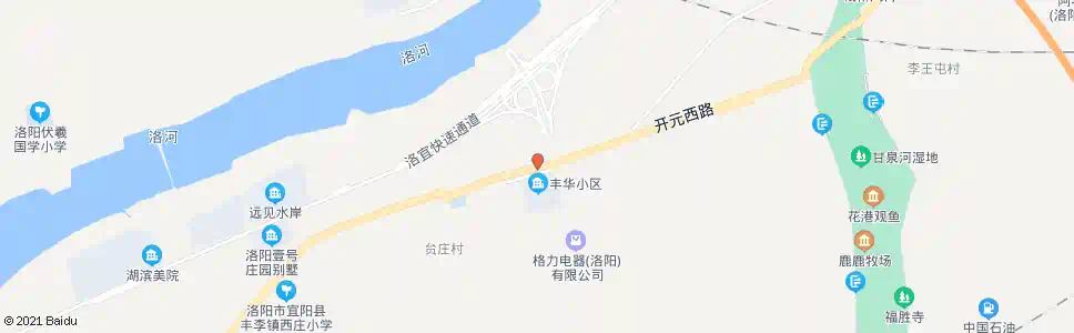 洛阳贠庄东_公交站地图_洛阳公交_妙搜公交查询2025