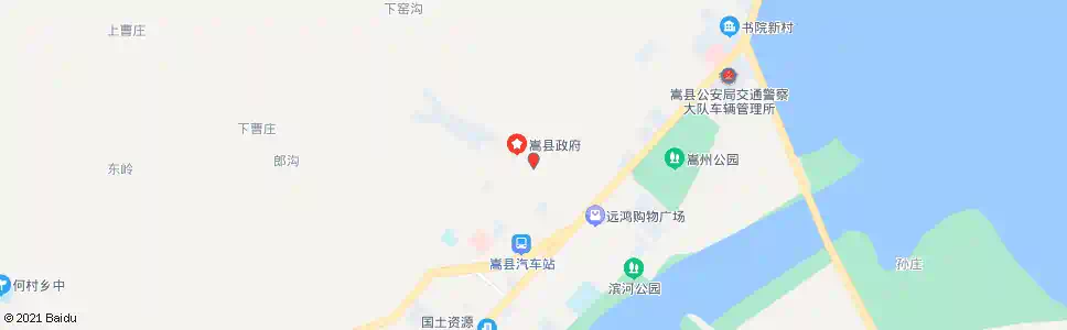 洛阳县政府站_公交站地图_洛阳公交_妙搜公交查询2025