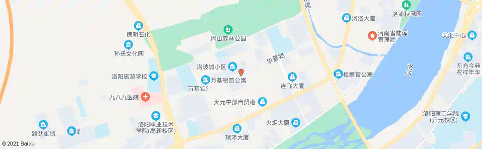 洛阳洛玻城_公交站地图_洛阳公交_妙搜公交查询2025