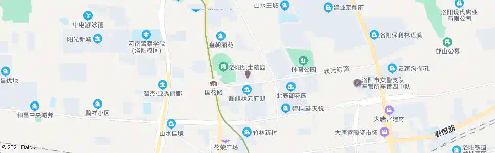洛阳中铁隧道集团_公交站地图_洛阳公交_妙搜公交查询2025