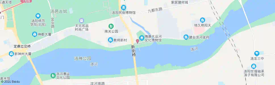 洛阳滨河北路柳林路口东_公交站地图_洛阳公交_妙搜公交查询2025