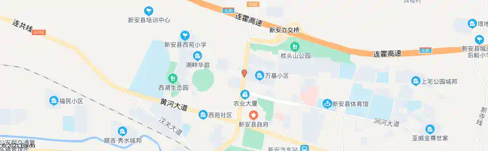 洛阳万基小区西口站_公交站地图_洛阳公交_妙搜公交查询2025