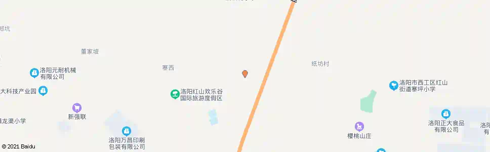 洛阳王村沟东_公交站地图_洛阳公交_妙搜公交查询2025